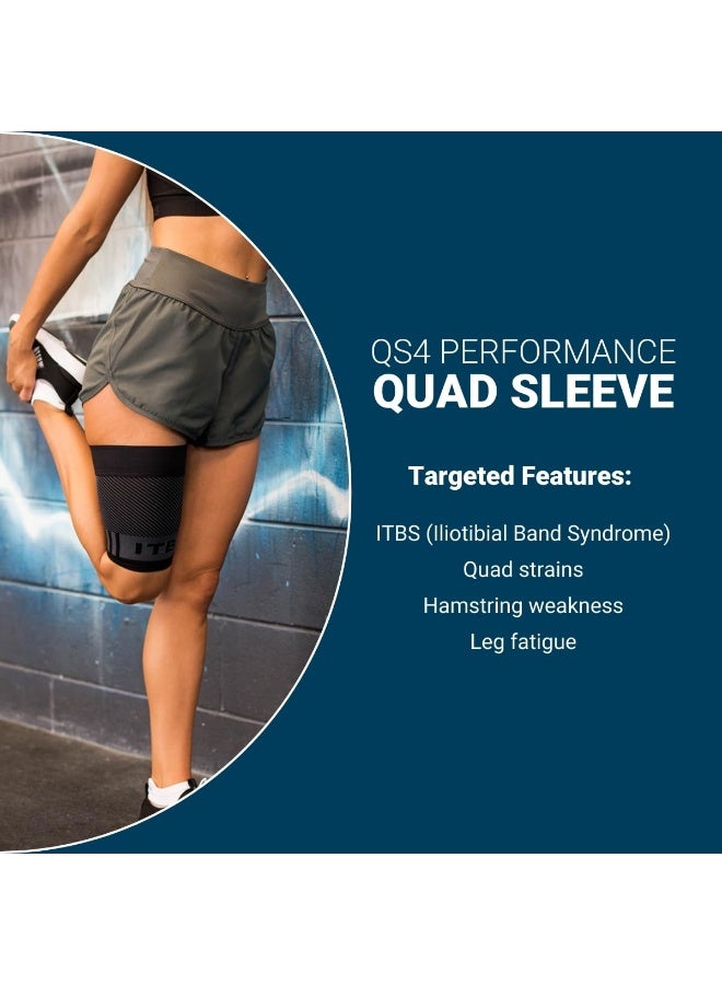 OS1st Performance Quad Sleeve (Black) Small - Image 3